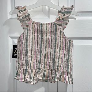 Target Art Class Girl’s 14/16 Crop Tank Top